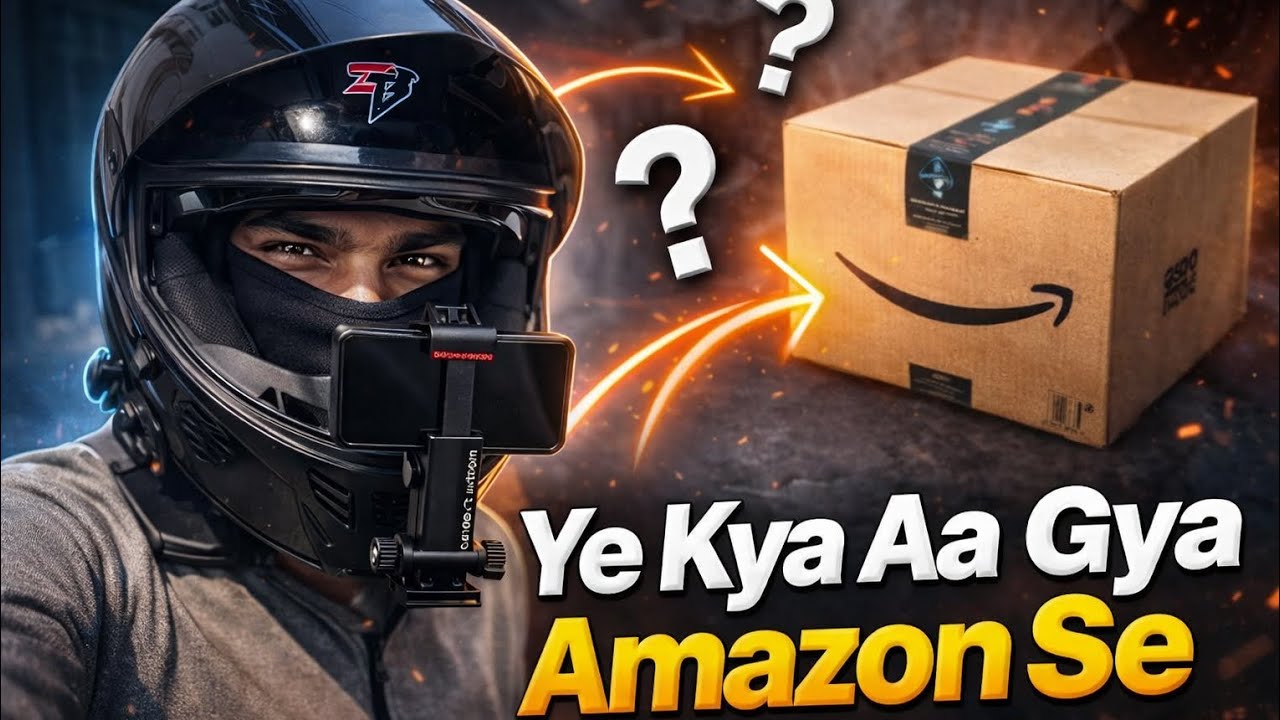 Ye kya aa gya Amazon se 😱 | aadii_av7 | Daily Life Vlog 