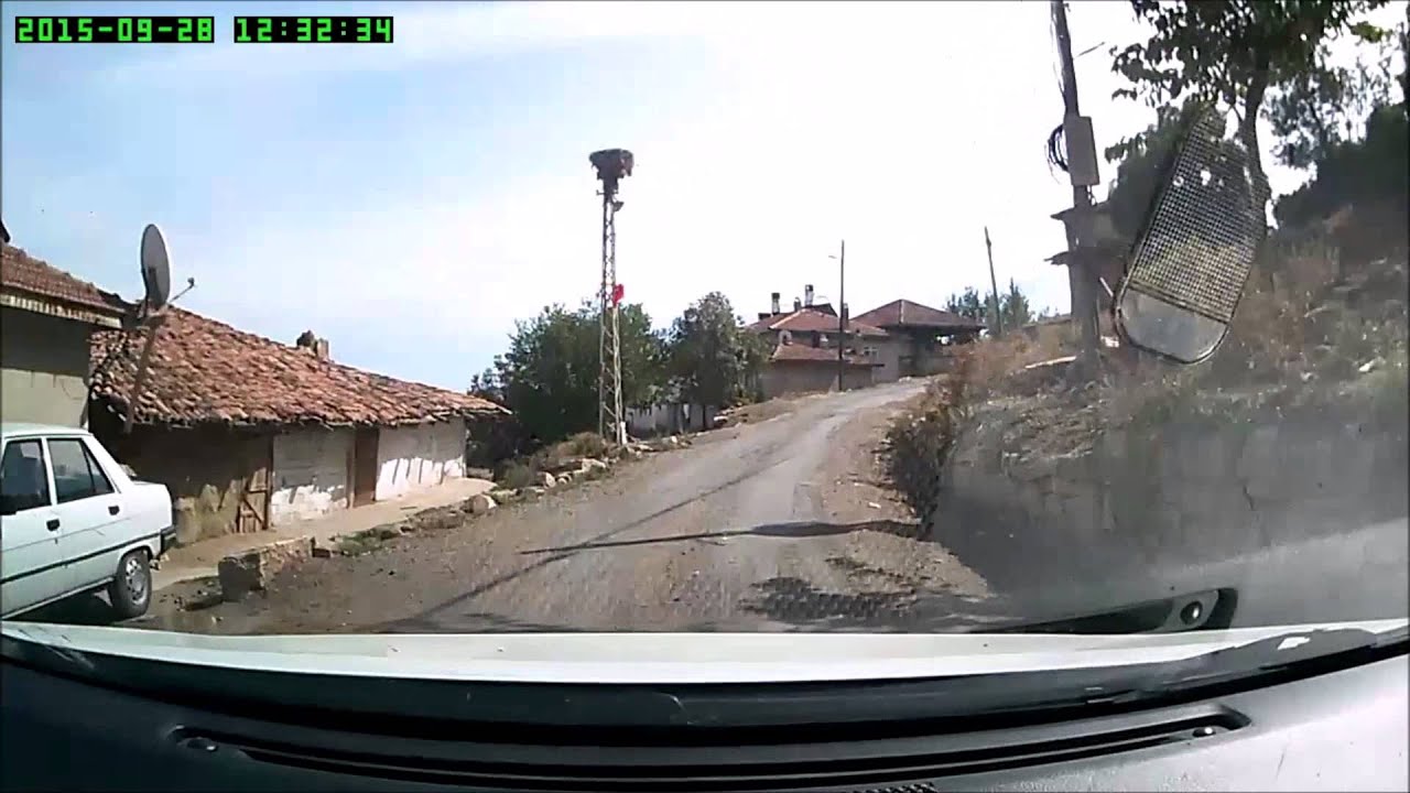 Satıyüzü köyümün sokakları 6