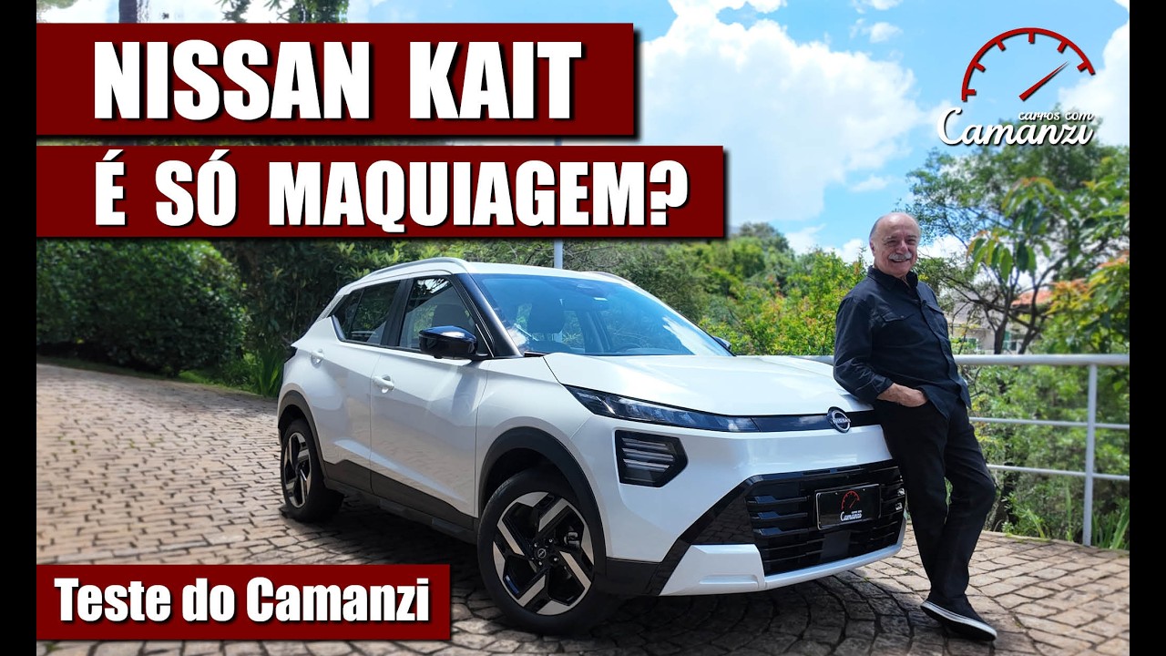 Nissan Kait: É novo mesmo? Merecia motor 1.0 turbo? Consumo? Qual versão vale a pena? - Avaliação