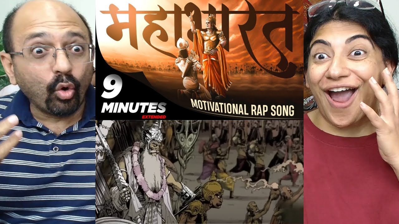 संपूर्ण गीता & MAHABHARAT in 9 Minutes RAP✨ | FULL VERSION 🔥|