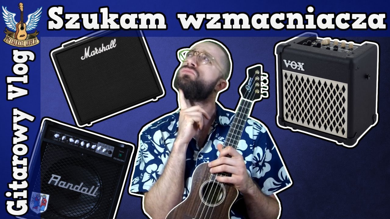 Wzmacniacz do ukulele poszukiwany