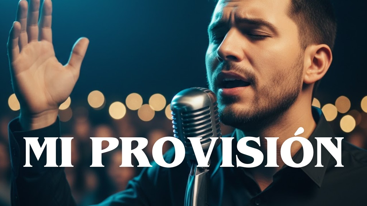 Mi Provisión ✝️ | Adoración Profunda & Piano Worship | Música Cristiana que Toca el Alma