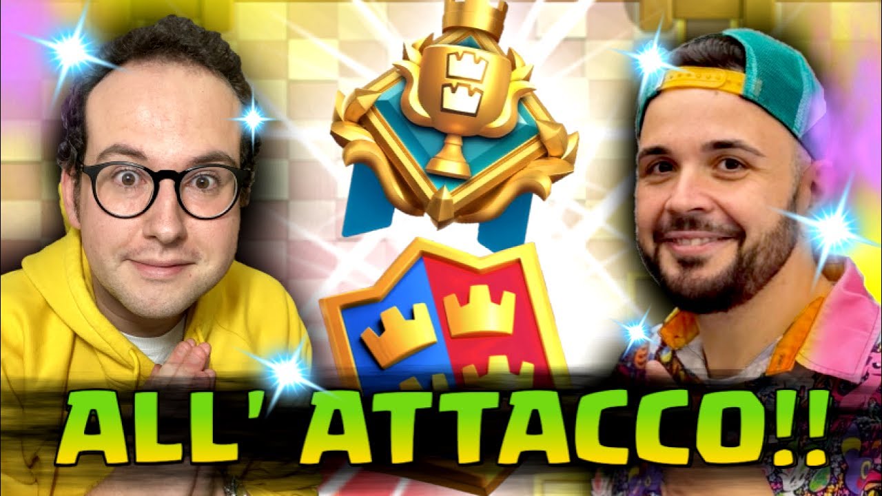 Nefasto e Ciccio insieme su Clash Royale!! Per la Prima Volta!!