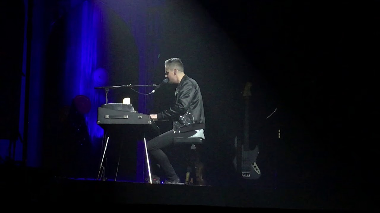 Tom Chaplin - For The Lost @ Palace Theatre Manchester 10/12/2017