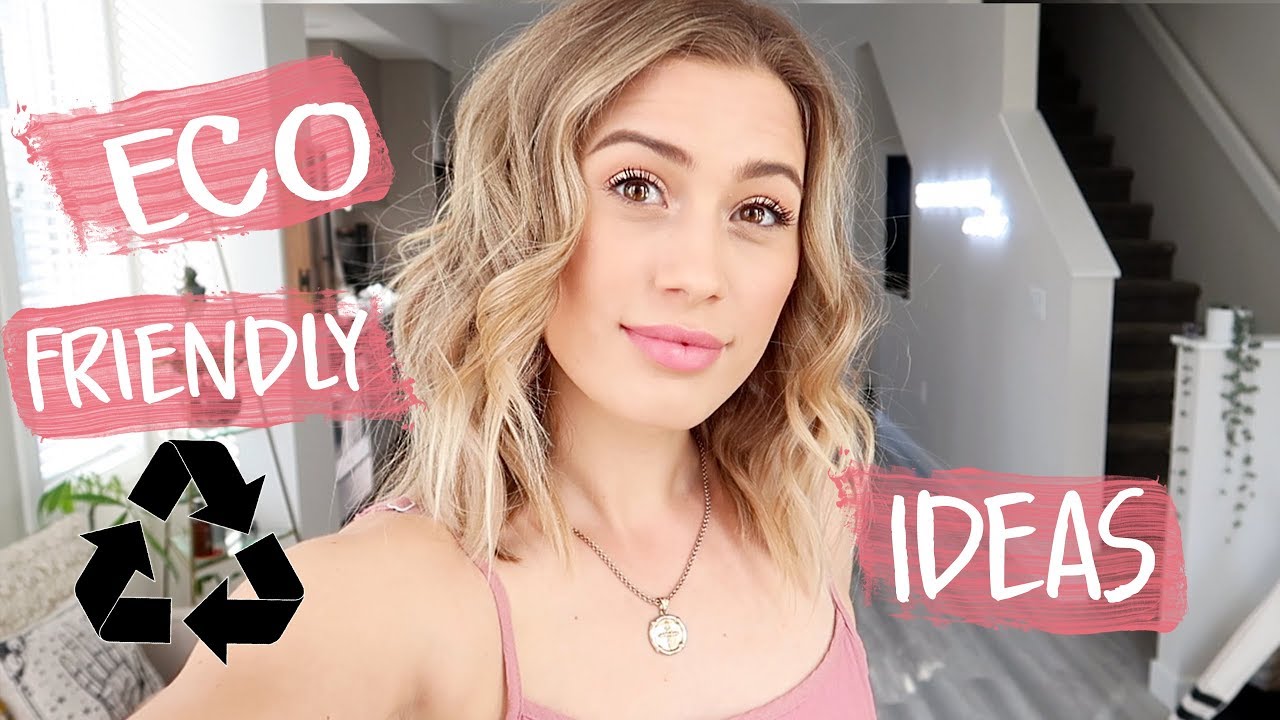 🌿EASY changes I've made to be more SUSTAINABLE 🌿