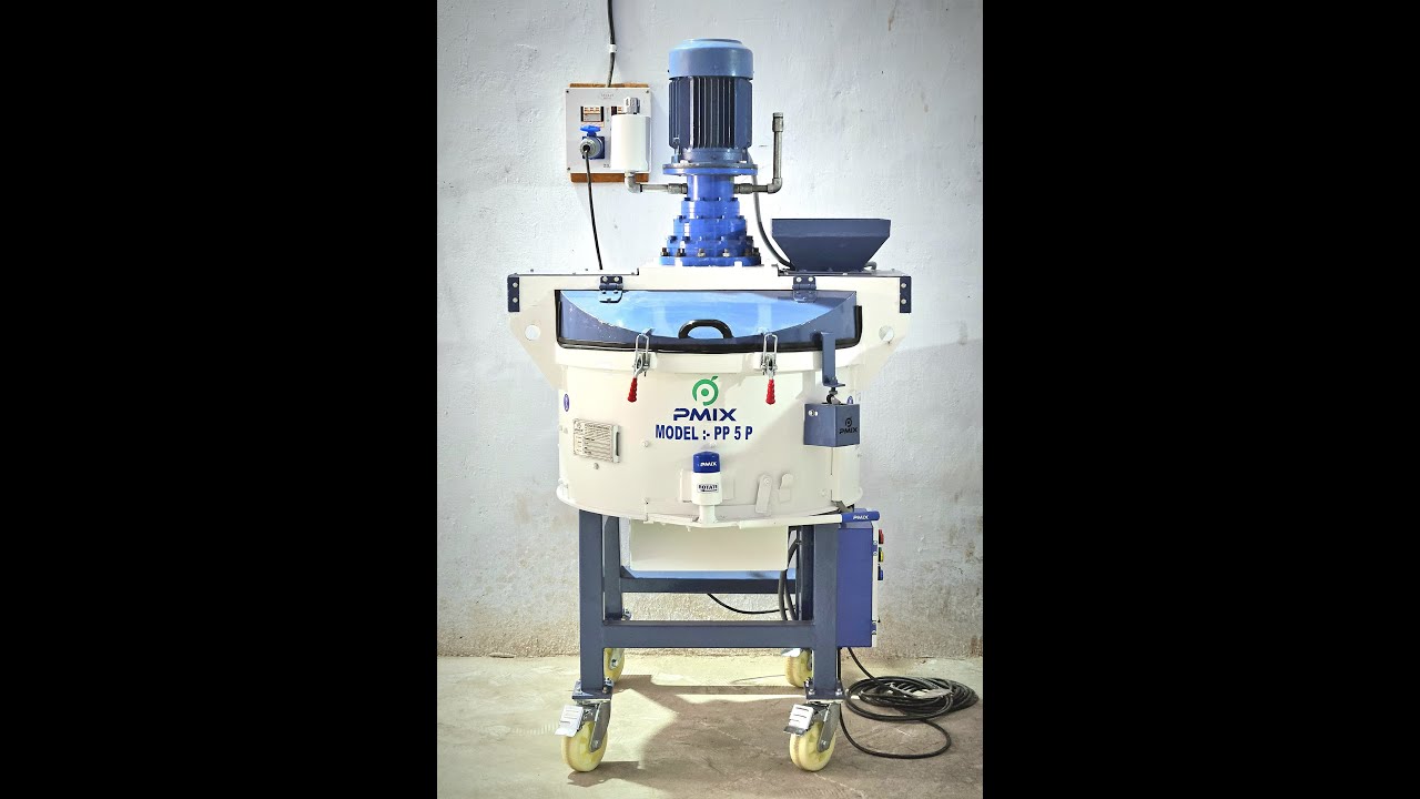 Ultra High Performance Concrete Mixer 