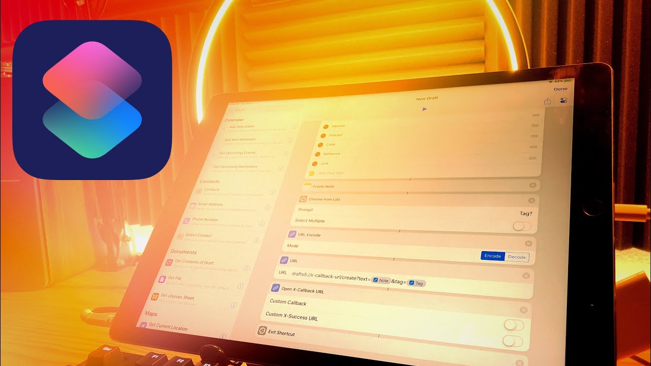Learn Siri Shortcuts Part 4: Advanced Lists and X-Callback URL’s