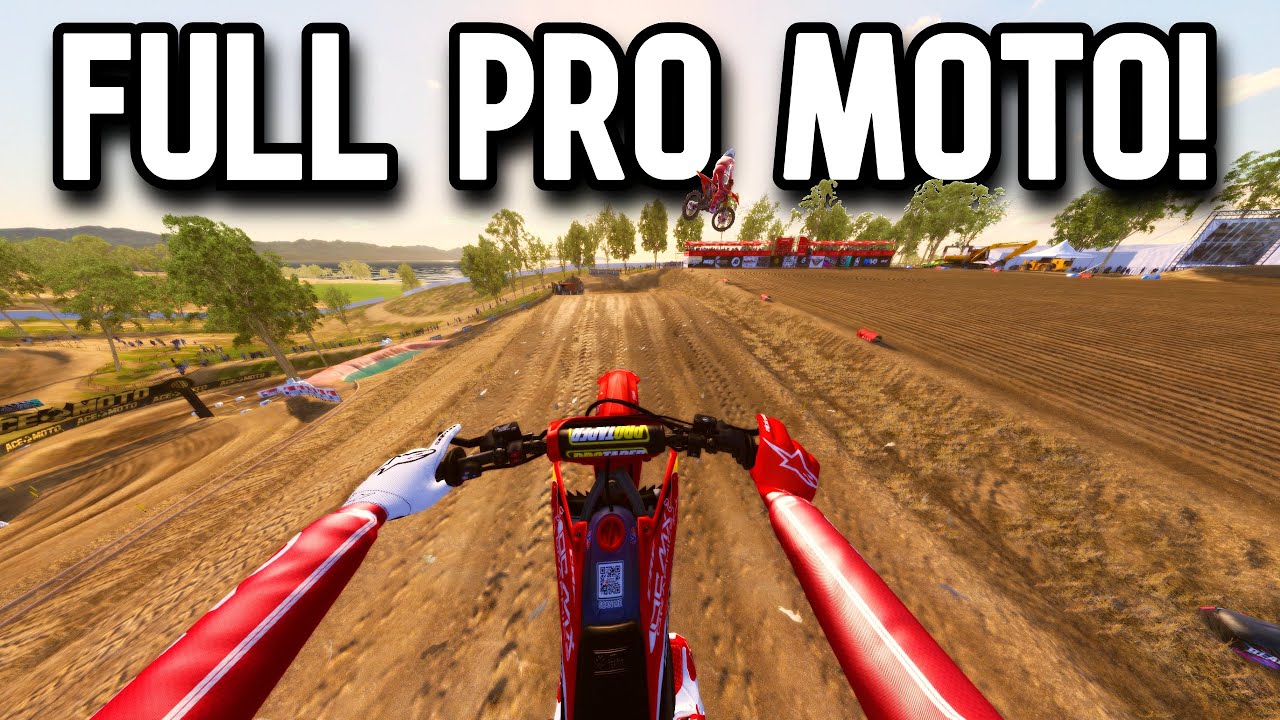 THE MOST REALISTIC PRO RACE IN MX BIKES!