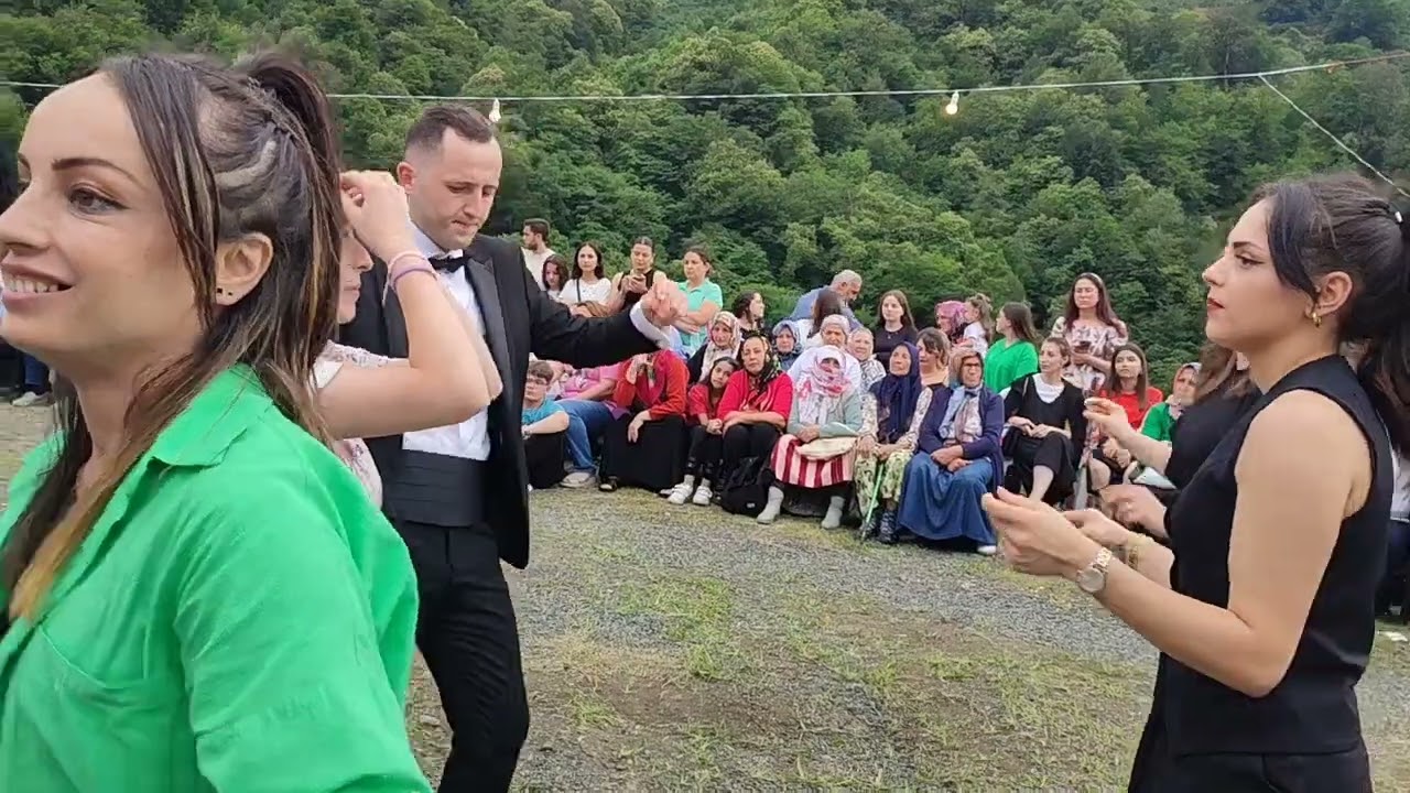 TUĞÇE DEREKÖYLÜNÜN & ALİ SEVİMİN DÜĞÜNÜ OYUN HAVALARI KOL BASTI HORON OYUNLARI