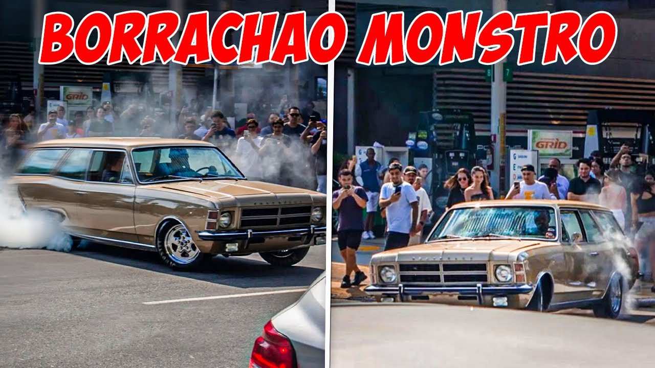BORRACHÃO MONSTRO NO POSTO DE DOMINGO!
