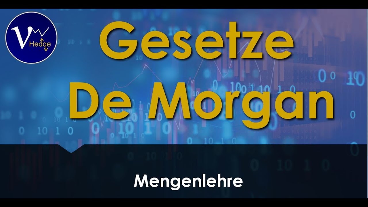 De Morgansche Gesetze