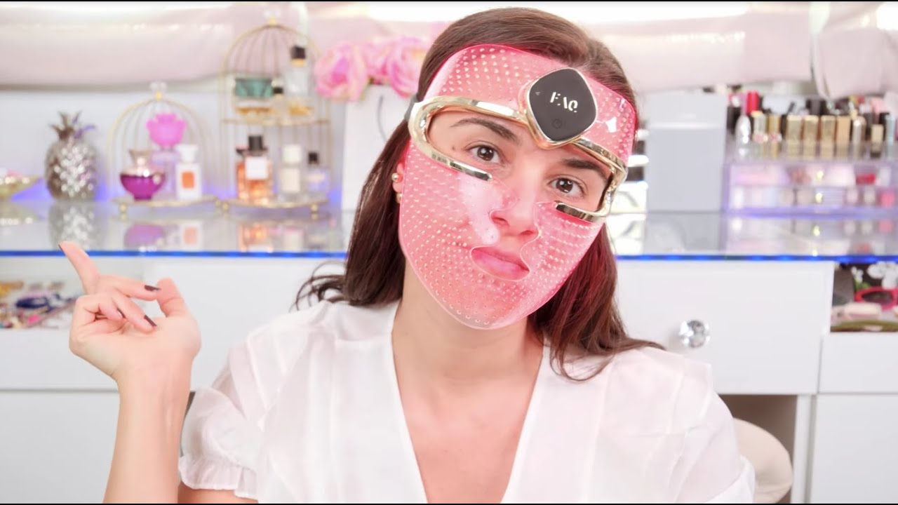 Review Máscara LED FAQ 202 de FOREO | Cómo usar la máscara LED que rejuvenece tu piel en casa
