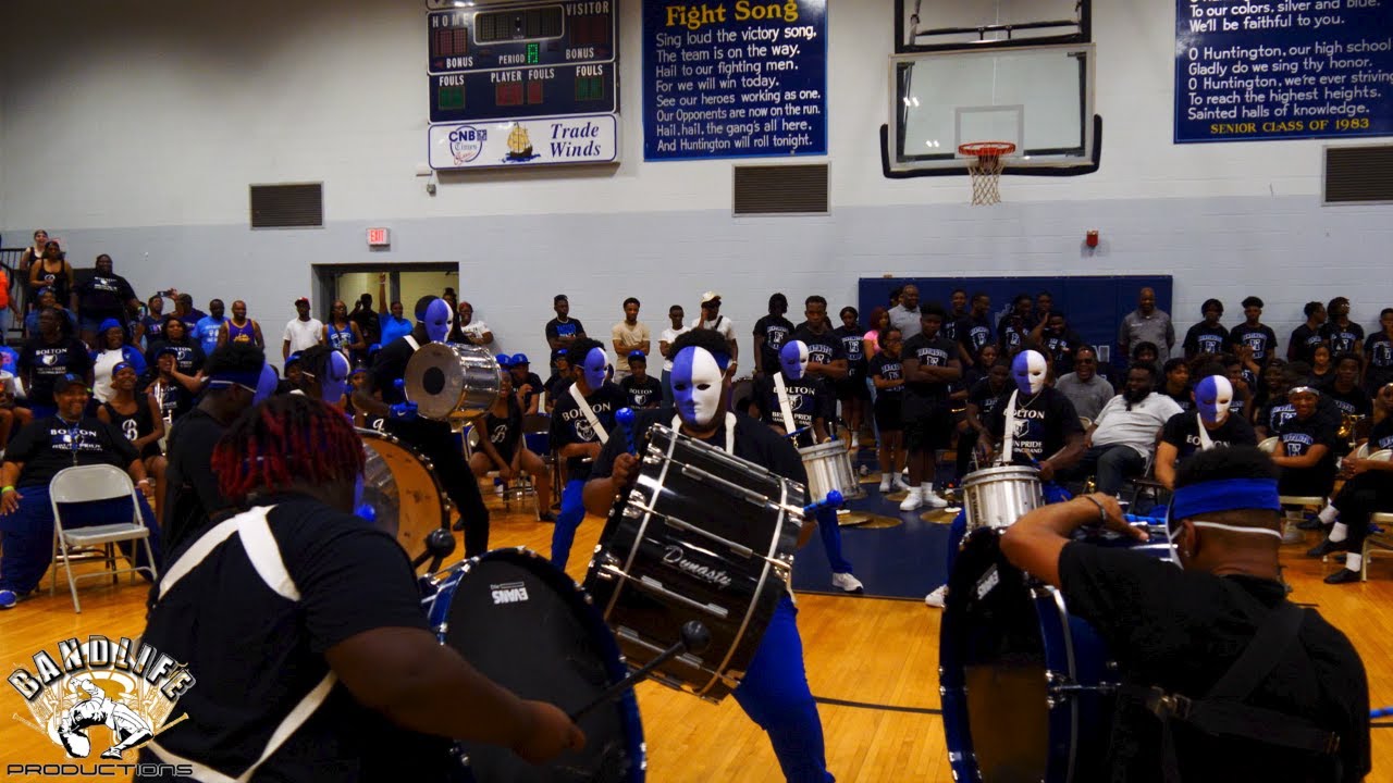 Bolton High vs. Peabody (Drumline Battle) Huntington Botb 2022