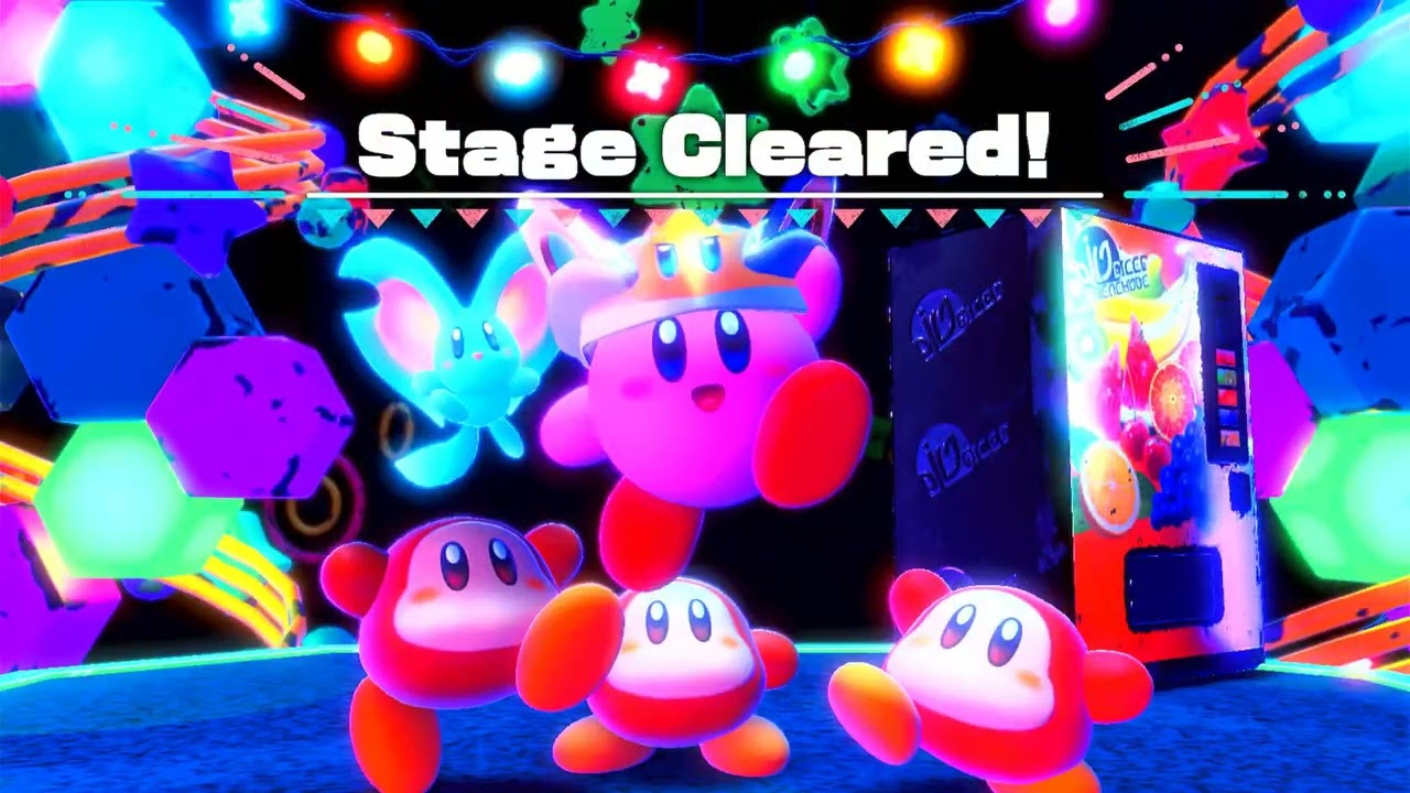 Gotcha Capsule 3/3, Invasion at the House of Horrors | Kirby and the Forgotten Land