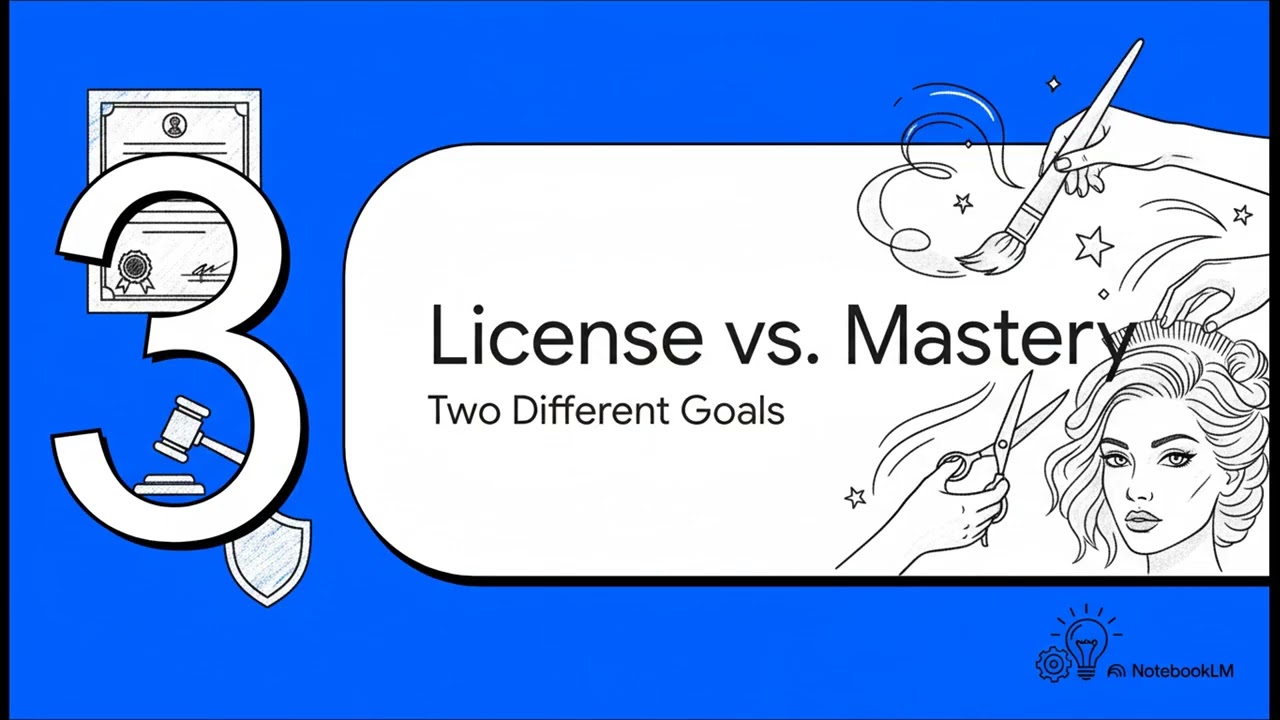 Beauty School Truth: Licensing Education vs. Professional Mastery — The LBA Compliance Doctrine