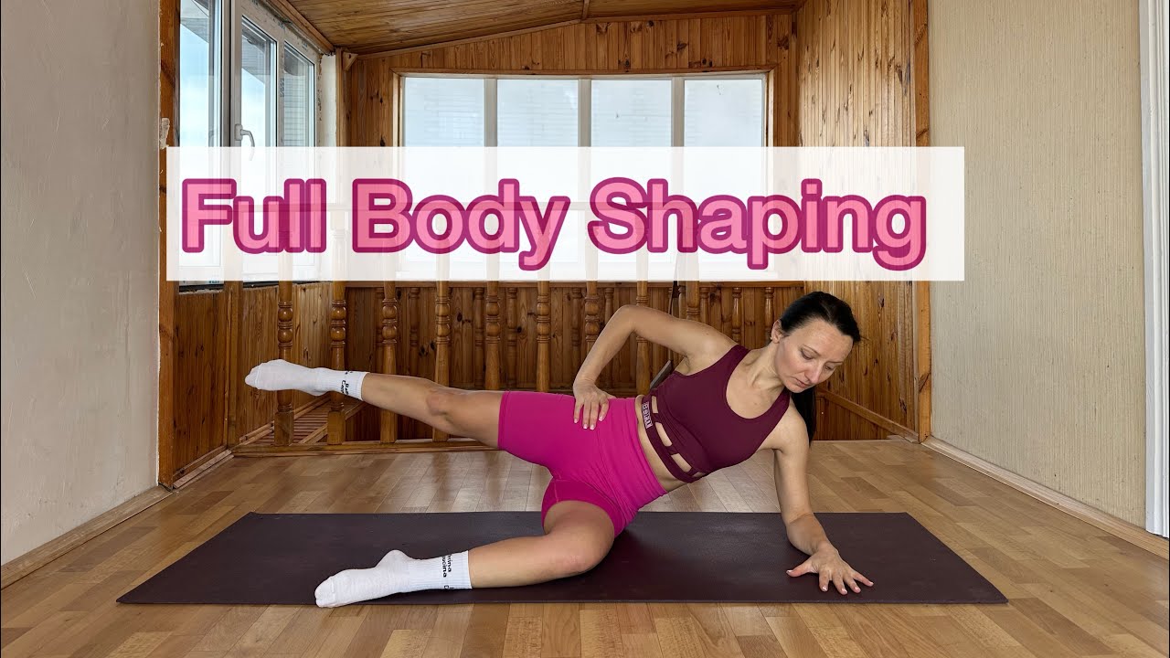 15 MIN Pilates Workout | Flat ABS & Full Body Shaping