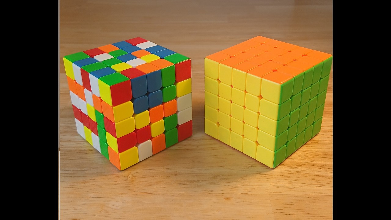Assembling a Rubik's Cube 5x5 with a method that anyone can learn