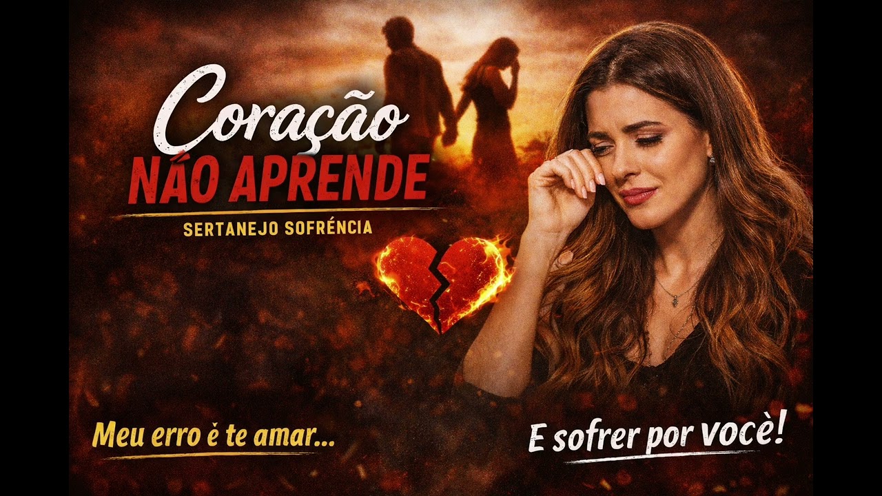 CORAÇÃO NÃO APRENDE 