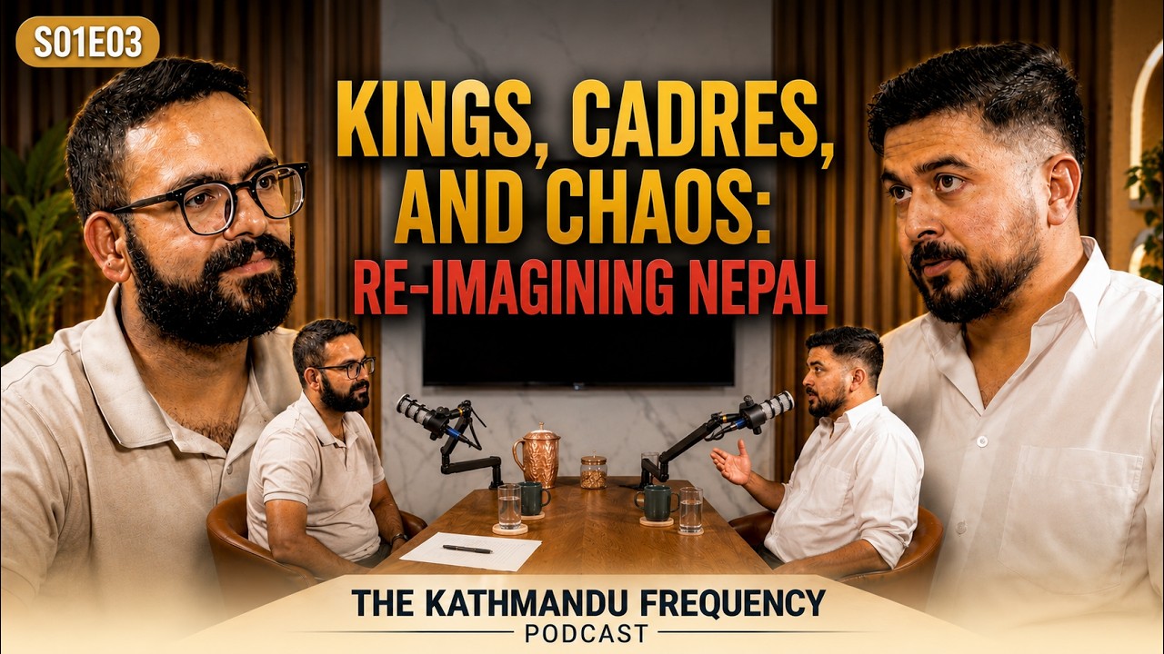 Kings, Cadres, and Chaos: Re-imagining Nepal | Sachin Timalsena | S01E03 | The Kathmandu Frequency