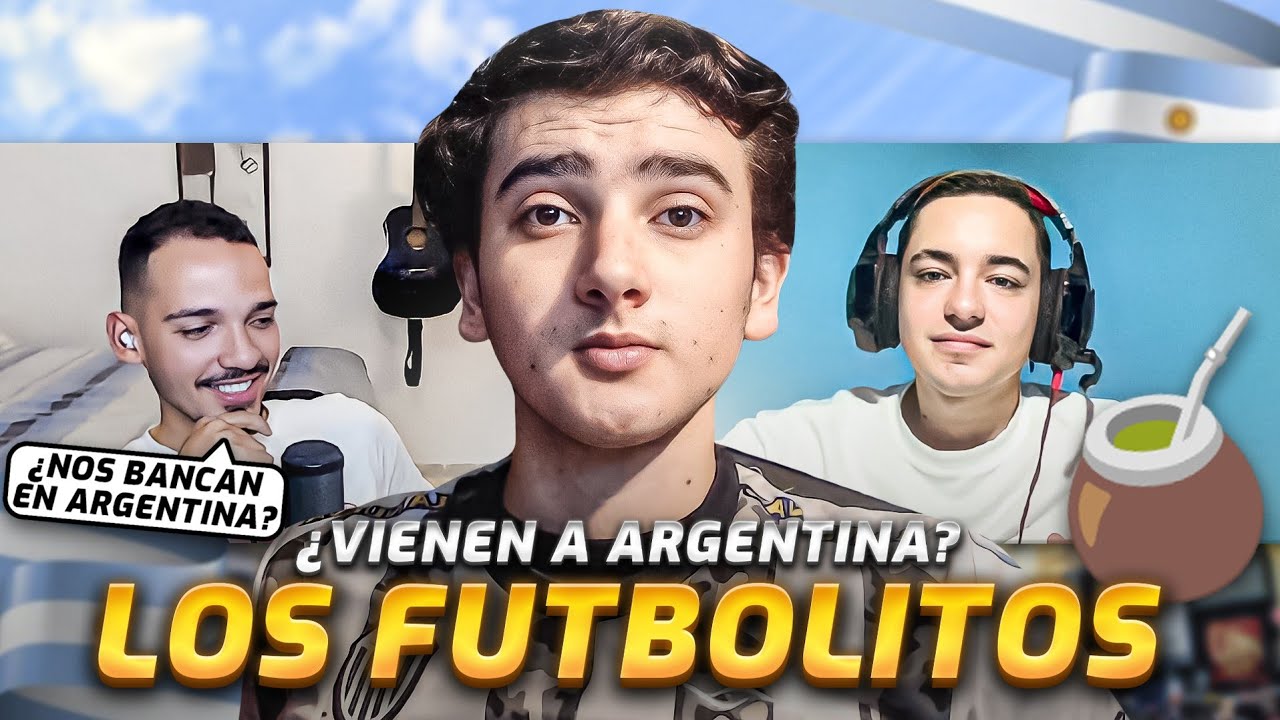 LOS FUTBOLITOS VIENEN A ARGENTINA? HABLAMOS DE SU VIAJE, CONSEJOS, LUGARES A VISITAR Y BOLICHES!