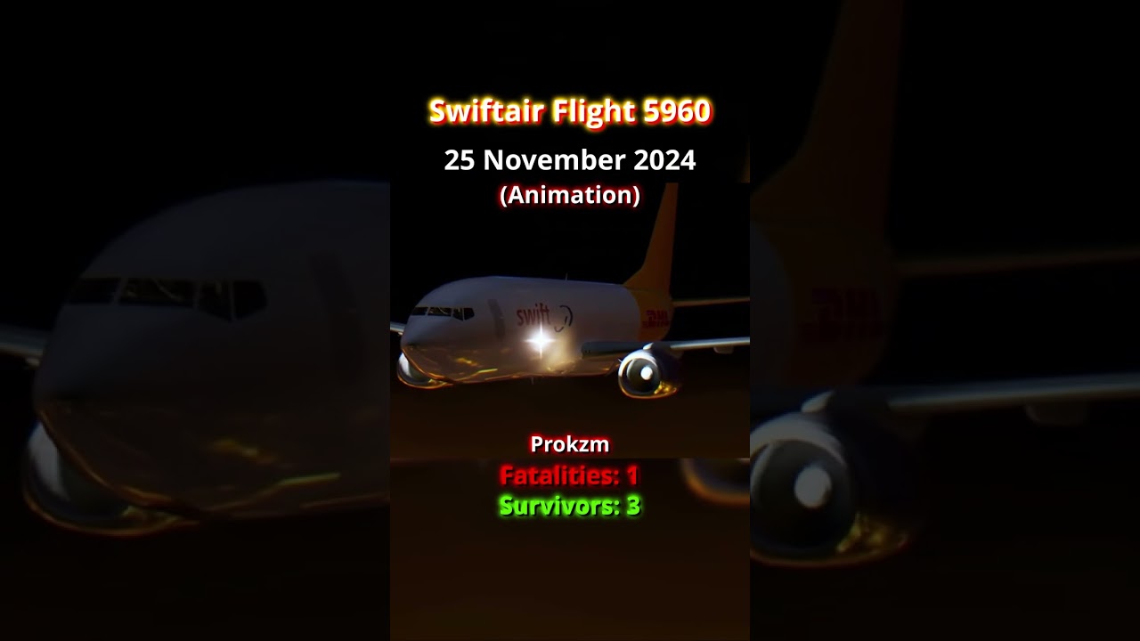 Plane Crash Animation vs Real Life (Part 4) #aviation #aviationdisaster #planecrash