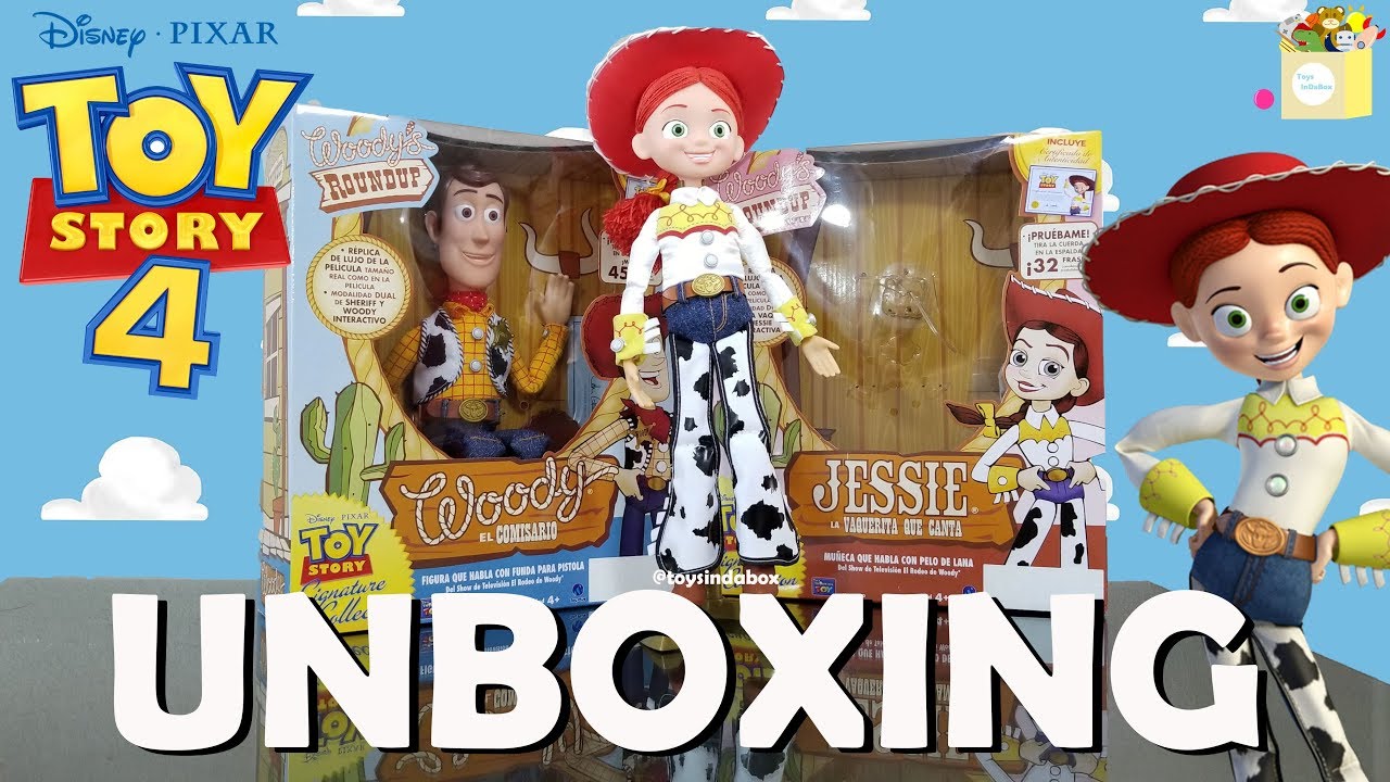 TOY STORY | JESSIE | Disney Pixar | Signature Collection | Unboxing | Toys InDaBox
