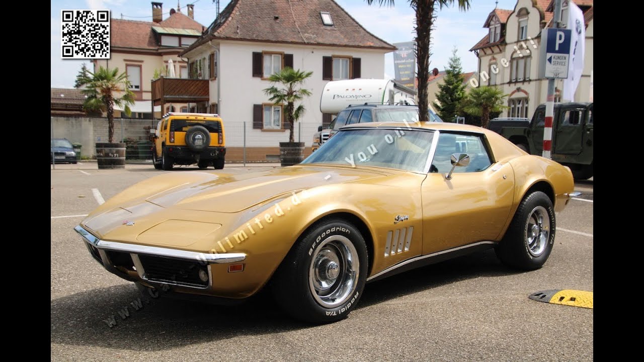 1969 Corvette C3 Stingray Targa 350 MT