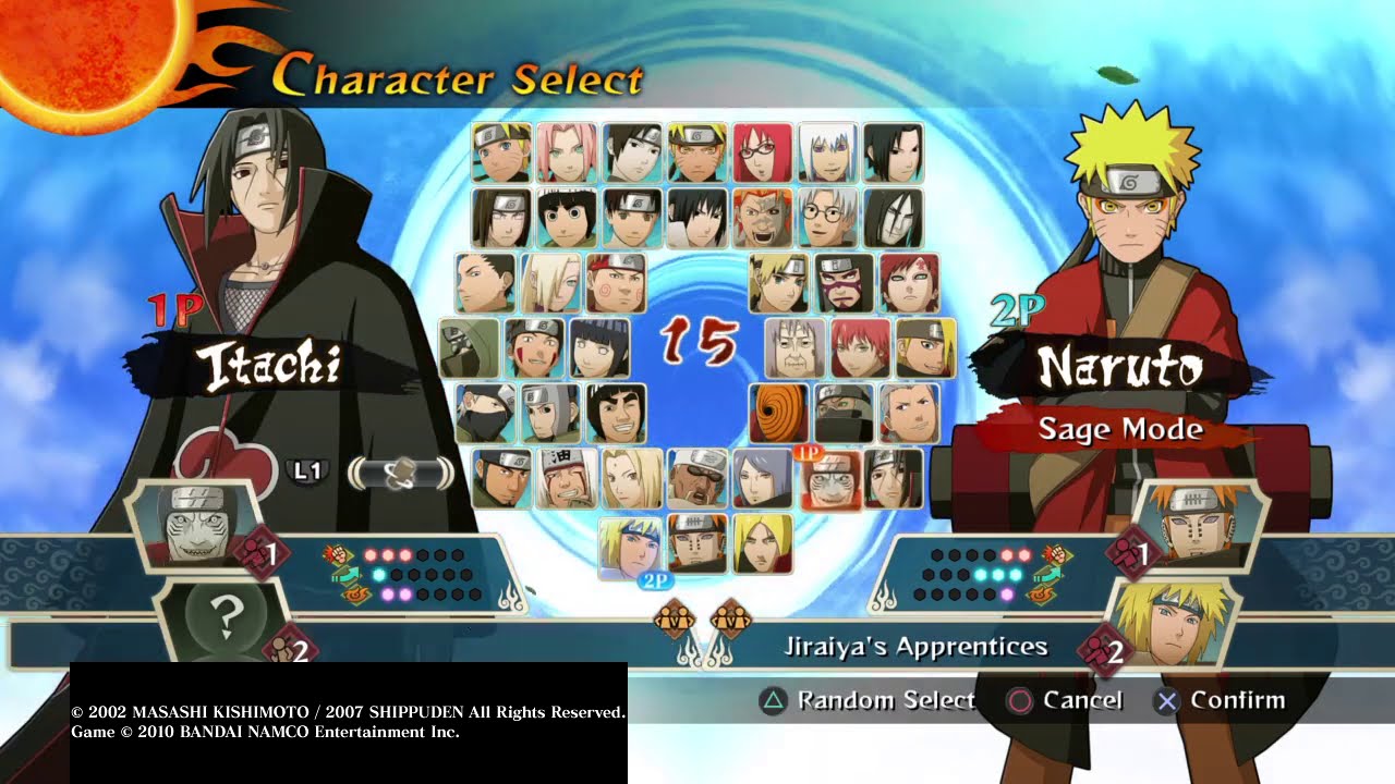 DUSTING OFF THE OLD BOOTS!! Naruto storm 2 Ranked Matches