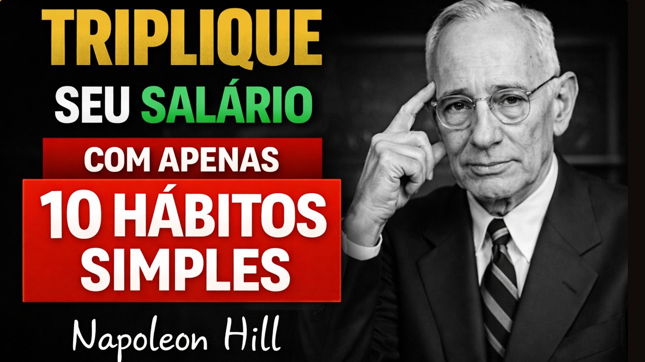 🎯 Triplique Seu Salário Com Apenas 10 Hábitos Simples - Napoleon Hill