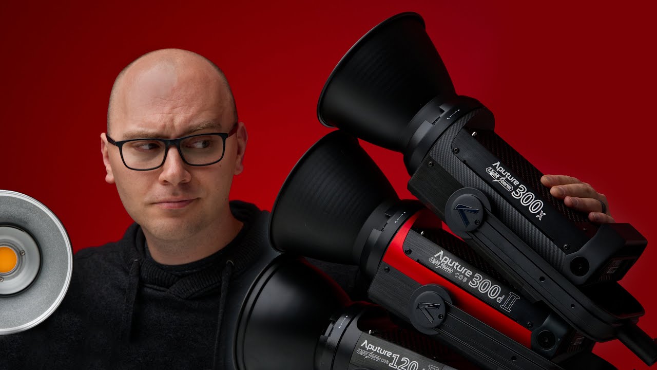 Какой светильник Aputure стоит купить? (Обзор 300X)