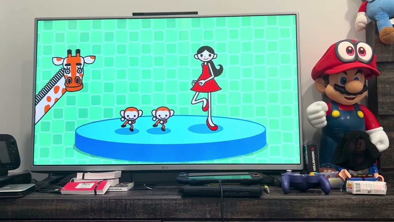 Playing some rhythm heaven