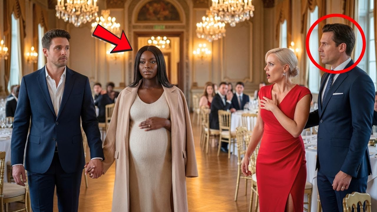 Son mari fête avec sa maîtresse, mais tout bascule quand sa femme enceinte arrive avec l’ex…