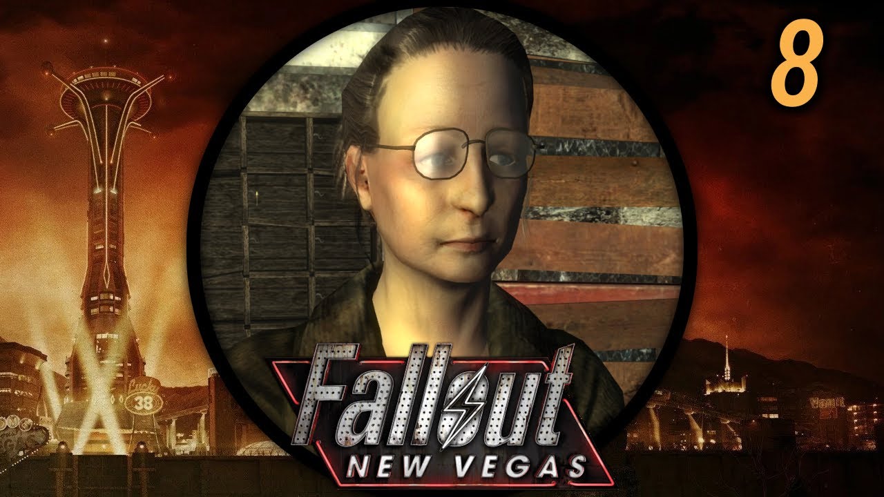 We Go Up Inside Dinky the Dinosaur - Let's Play Fallout: New Vegas (Very Hard, Hardcore, Jsawyer) 8