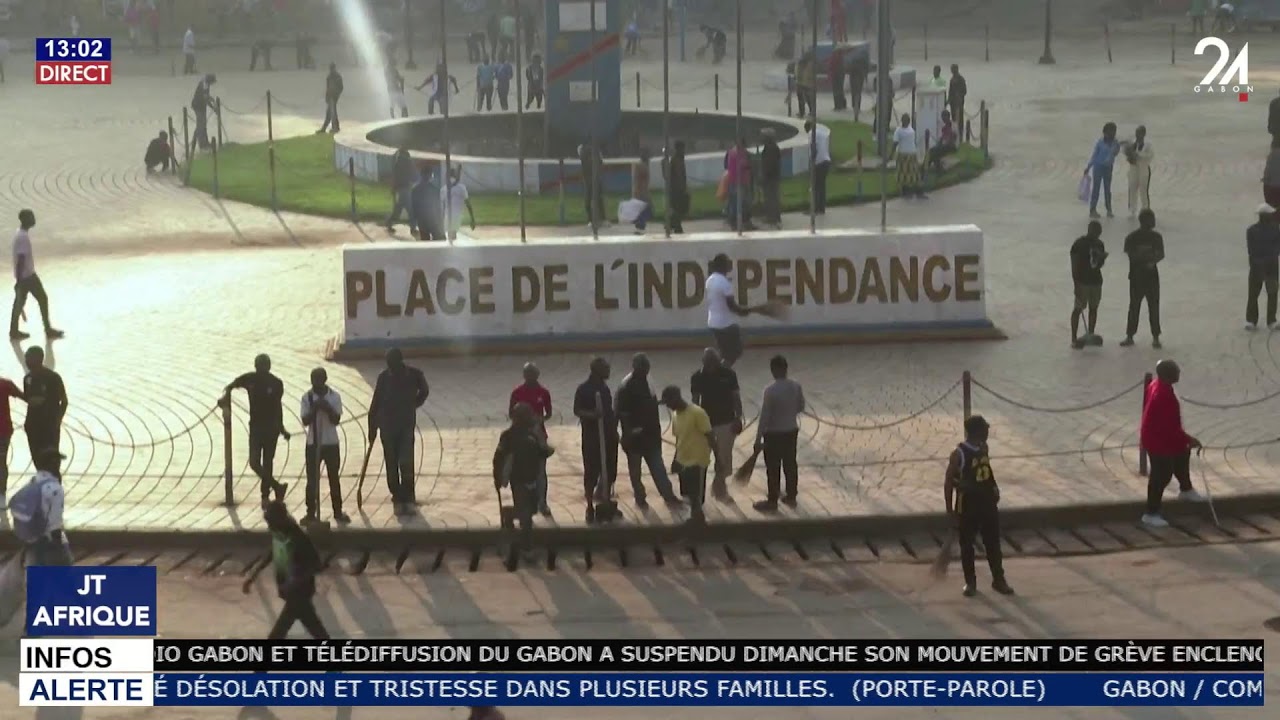 LIVE DE GABON 24