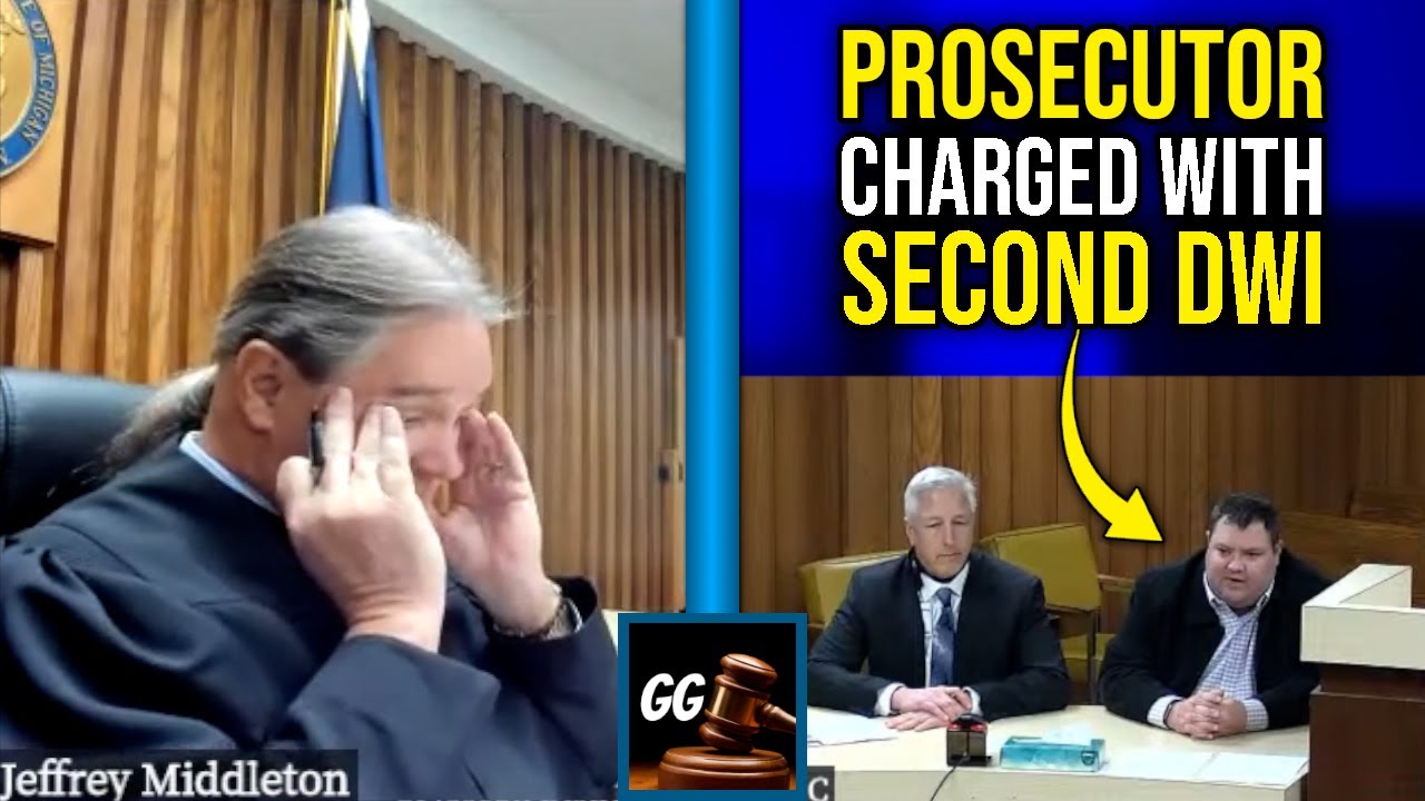 Former Prosecutor Arrested on SECOND OWI Charge, Appears in Court