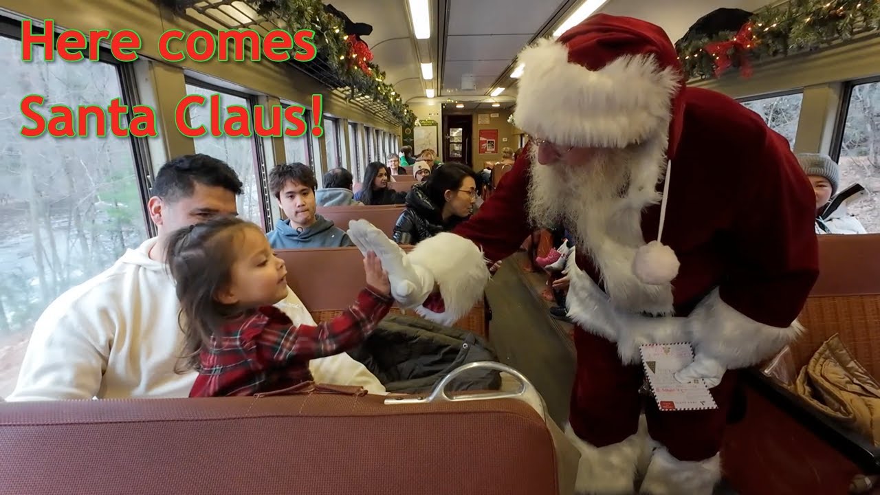 RBMN Santa Trains! 🎅 - 2024