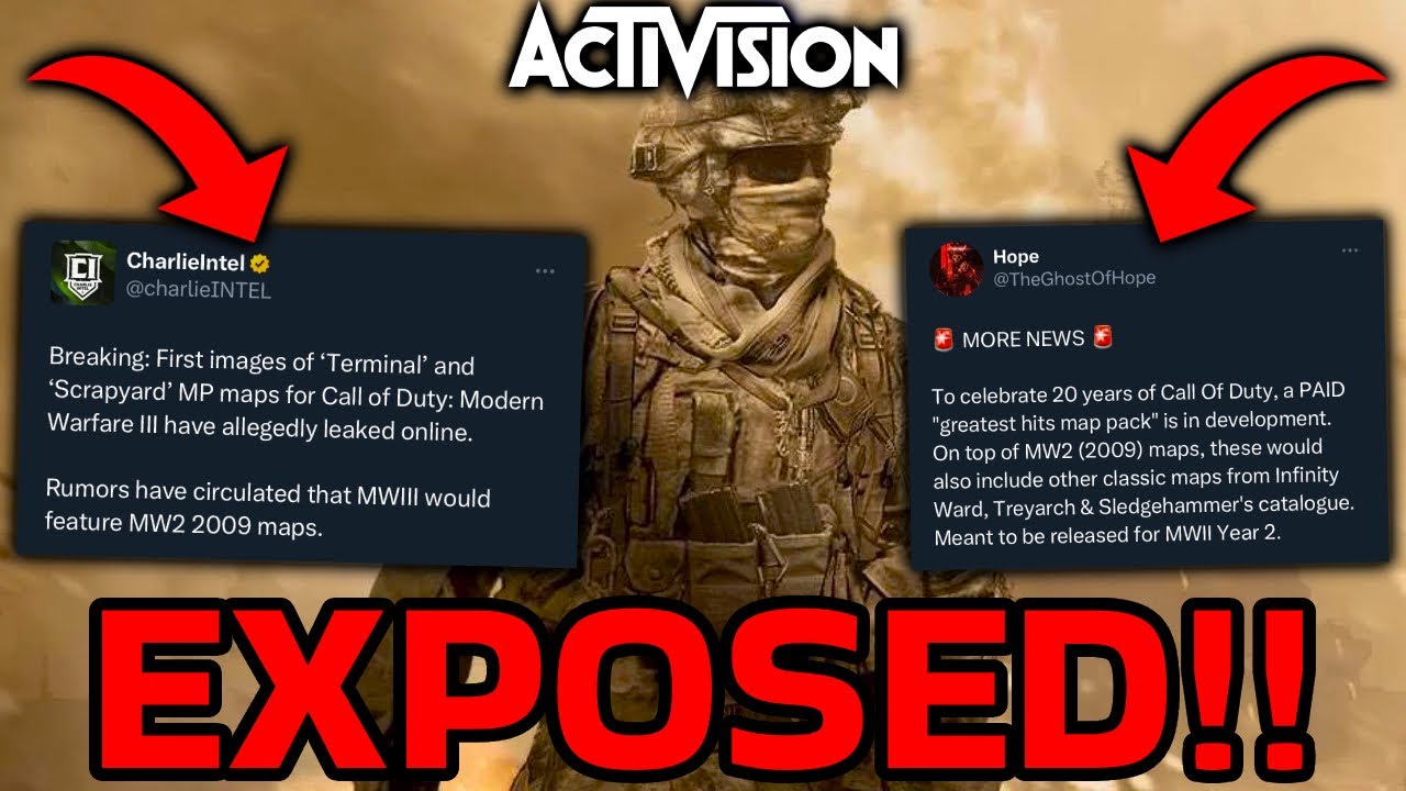 I EXPOSED Activision&rsquo;s BIGGEST SECRET