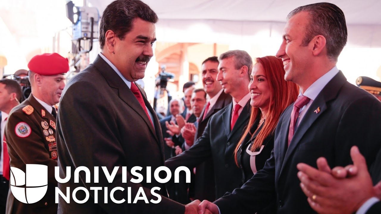 Maduro nombra a Tareck El Aissami como nuevo vicepresidente de Venezuela