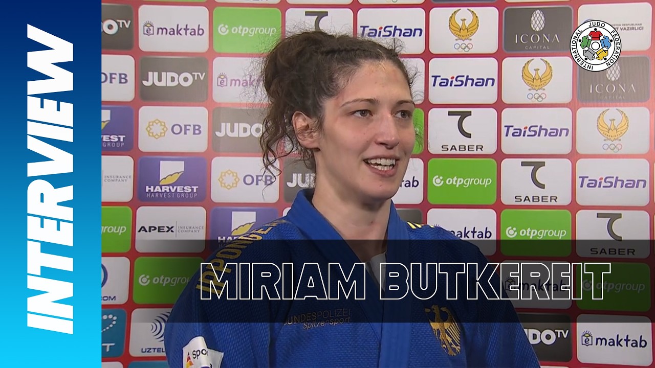 Miriam BUTKEREIT (GER) - Winner in the -70 kg
