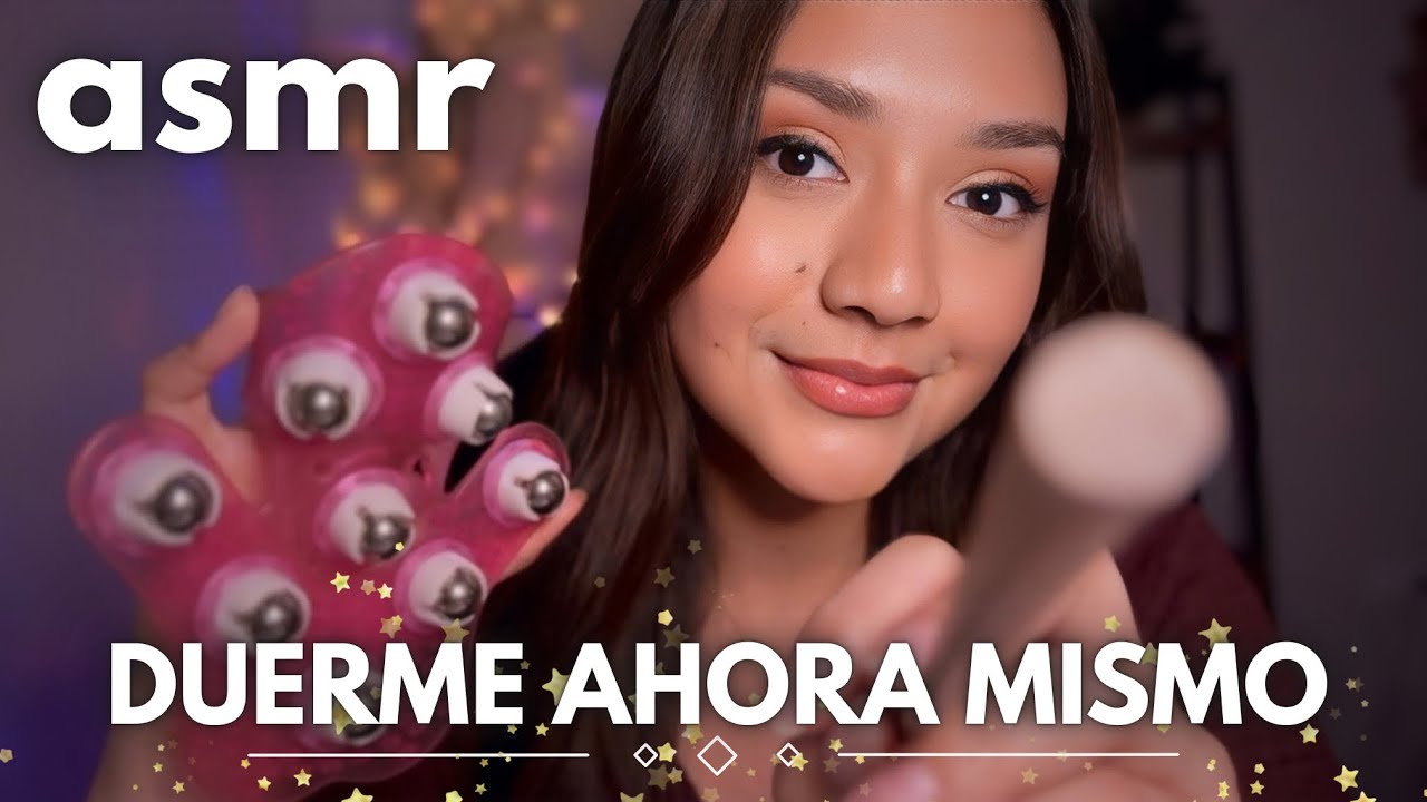 ASMR PARA DORMIR ESTA NOCHE en MENOS DE 3 MINUTOS (100% efectivo) 