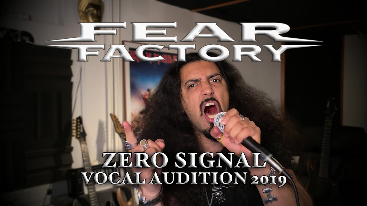 Fear Factory - Zero Signal (2019 audition entry) by Asim Searah