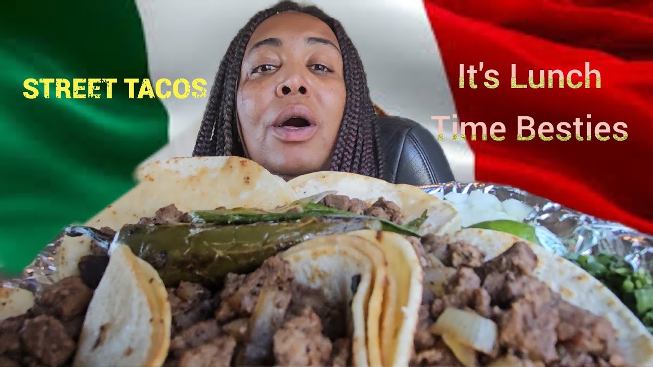 Authentic Mexican Street Tacos | Mukbang | Odessa Texas