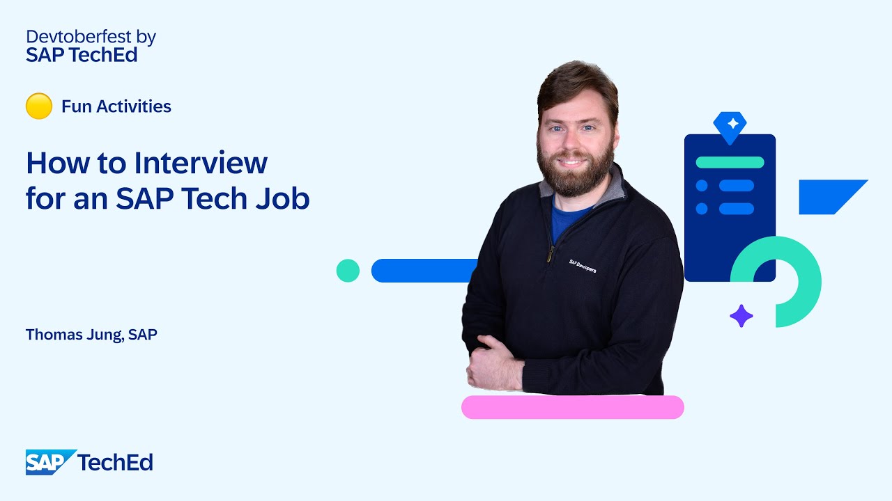 🟡 How to Interview for an SAP Tech Job