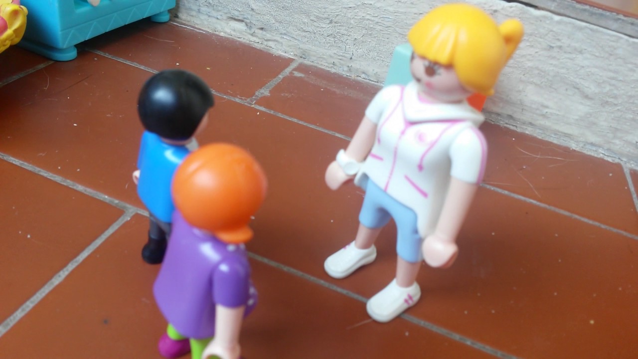 La garderie - l'amour est dans l'air PLAYMOBIL