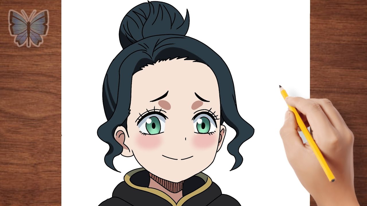 How to draw Charmy Pappitson | BlackClover | How to draw anime Easy drawing step by step