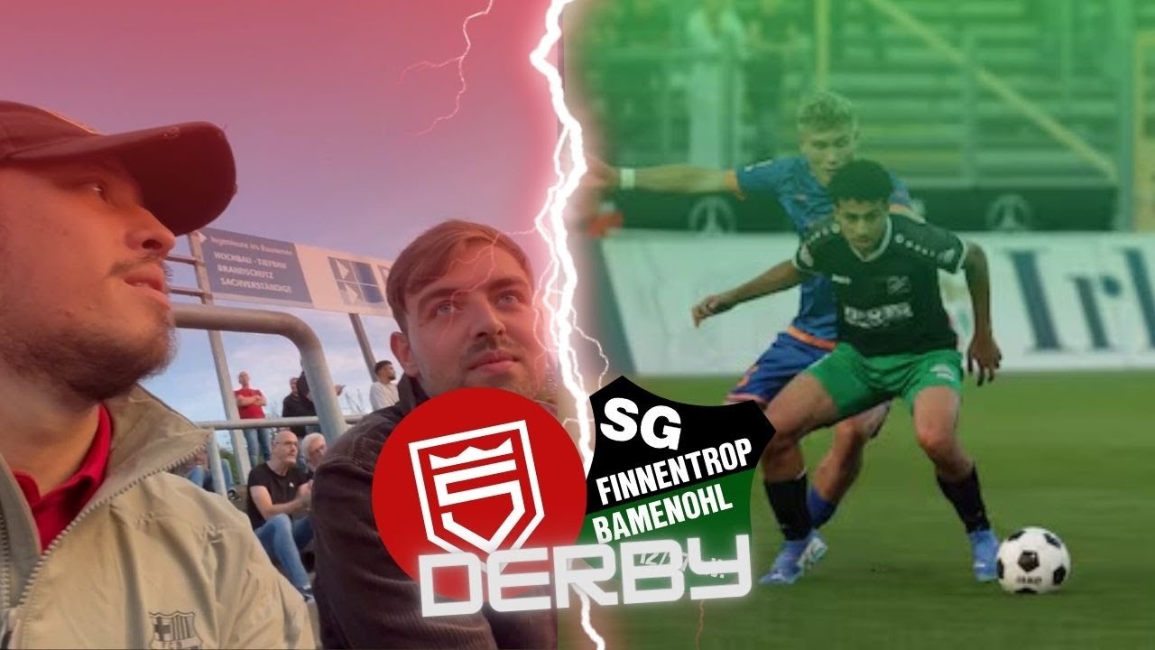 KRANKES JUBILÄUMSDERBY🔥| SPORTFREUNDE SIEGEN VS SG FINNENTROP BAMENOHL⚽️