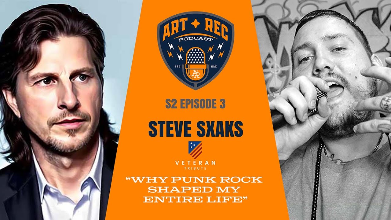 Artist Recovery Podcast S2 Ep. 3 | Steve Sxaks: Punk, Purpose & Rebuilding Life Through Sound