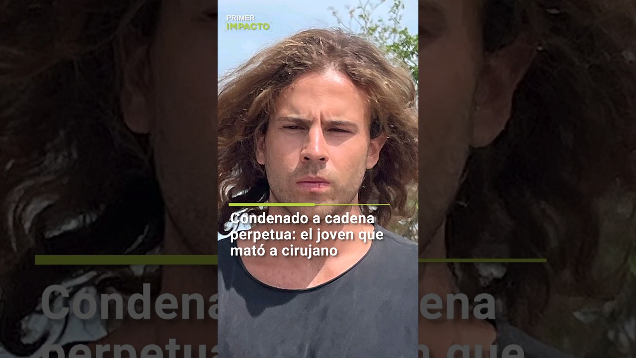 Cadena perpetua para Daniel Sancho por el asesinato del cirujano Edwin Arrieta