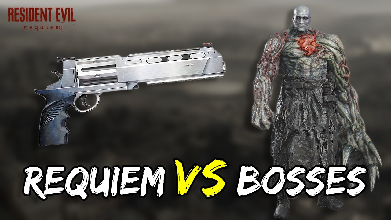 Max Level REQUIEM VS All Bosses - Resident Evil Requiem | Insanity Difficulty 4K 60FPS - Timestamps