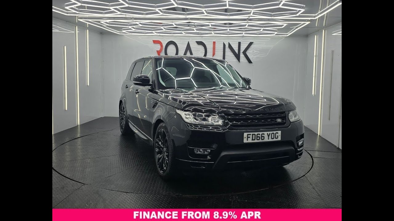 FD66YOG LAND ROVER RANGE ROVER SPORT